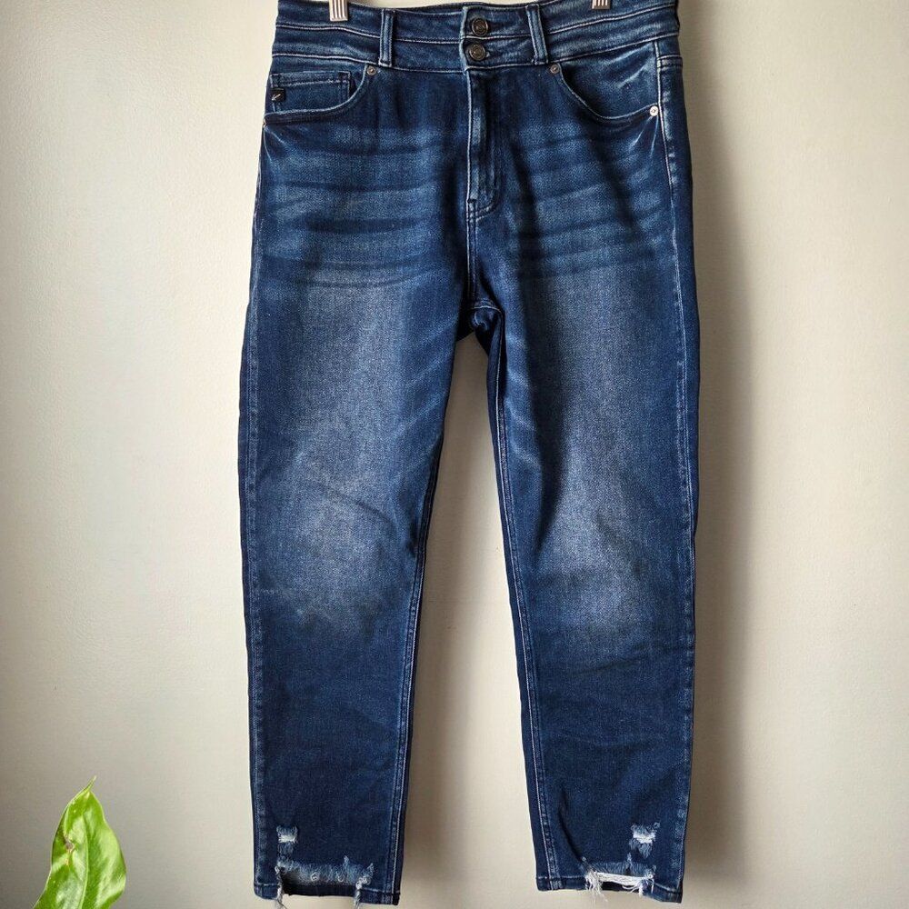 EUC KANCAN STRETCH HI RISE JEANS SIZE 11/ 29